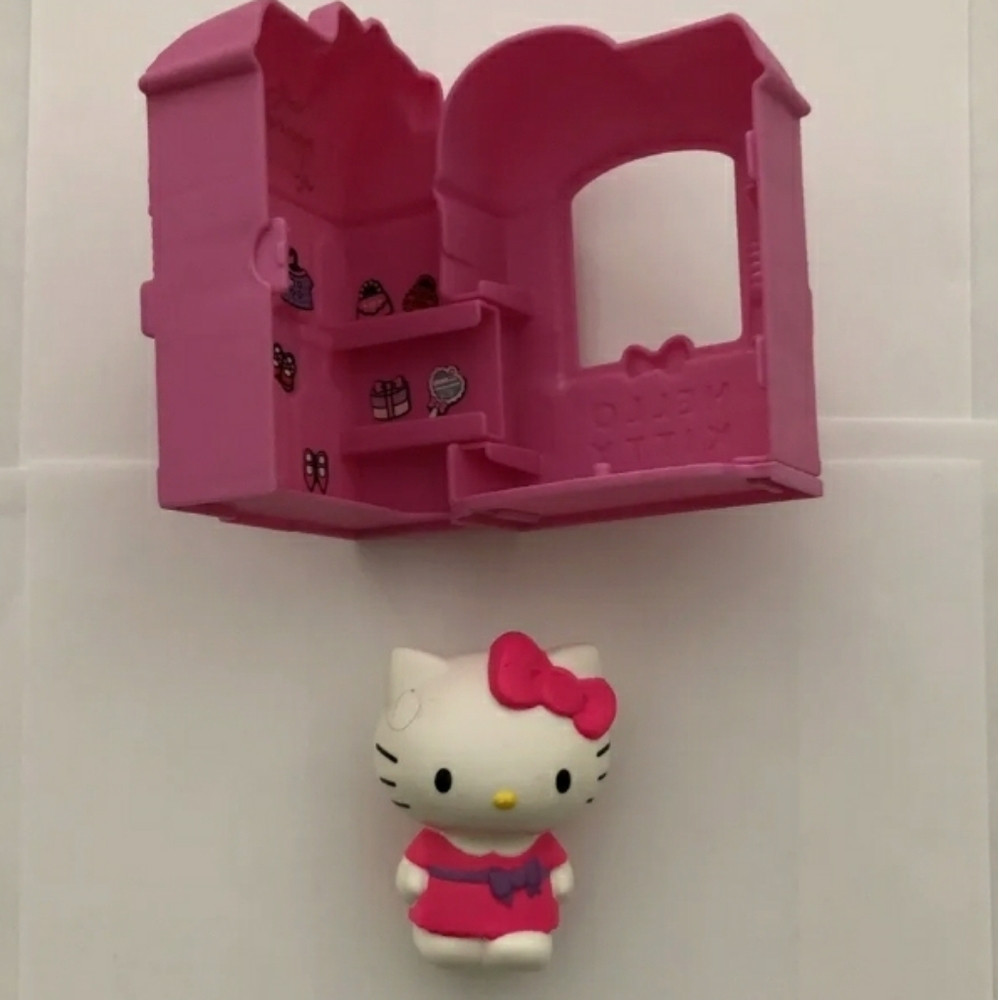 2/$20 Hello Kitty Fashion Boutique Toy Sanrio McDonald's #7 with Stickers 2016
